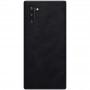 Чохол книжка Samsung Galaxy Note 10 (N970) Nillkin Qin series чорний