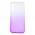 Чехол для Huawei P Smart Pro Gradient Design бело-фиолетовый