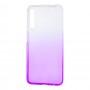 Чохол для Huawei P Smart Pro Gradient Design біло-фіолетовий