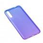Чехол для Huawei P Smart Pro Gradient Design фиолетово-синий