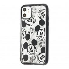 Чохол для iPhone 11 Mickey Mouse ретро чорний