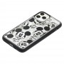 Чохол для iPhone 11 Pro Max Mickey Mouse ретро чорний