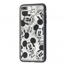 Чохол для iPhone 7 Plus /8 Mickey Mouse ретро чорний