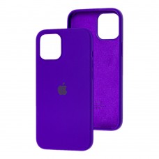 Чехол для iPhone 12 mini Silicone Full фиолетовый / ultra violet