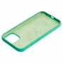 Чехол для iPhone 12 mini Silicone Full зеленый / spearmint