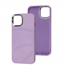 Чохол для iPhone 13 Soft Puffer purple