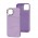 Чохол для iPhone 13 Soft Puffer purple