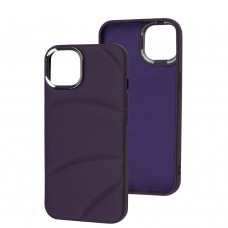 Чохол для iPhone 13 Soft Puffer violet