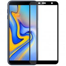Защитное стекло для Samsung Galaxy J4+ 2018 (J415) Full Screen черное 