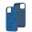 Чехол для iPhone 14 Bonbon Leather Metal MagSafe indigo