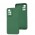 Чехол для Xiaomi Redmi 10 Matte Lux зеленый