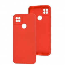 Чехол для Xiaomi Redmi 9C / 10A Matte Lux красный