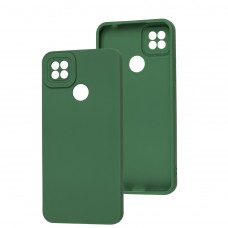 Чехол для Xiaomi Redmi 9C / 10A Matte Lux зеленый