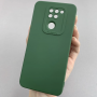 Чохол для Xiaomi Redmi Note 9 Matte Lux зелений
