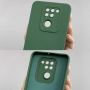 Чехол для Xiaomi Redmi Note 9 Matte Lux зеленый