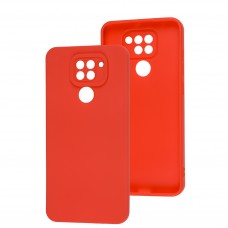 Чехол для Xiaomi Redmi Note 9 Matte Lux красный