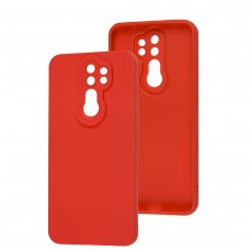Чохол для Xiaomi Redmi Note 8 Pro Matte Lux червоний