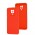 Чехол для Xiaomi Redmi Note 9s / 9 Pro Matte Lux красный