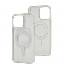 Чохол для iPhone 14 Pro Max MagSafe Clear case прозорий