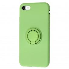 Чохол для iPhone 7/8/SE 20 ColorRing зелений