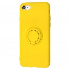 Чохол для iPhone 7/8/SE 20 ColorRing жовтий