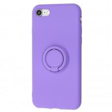 Чохол для iPhone 7 / 8 / SE 20 ColorRing фіолетовий