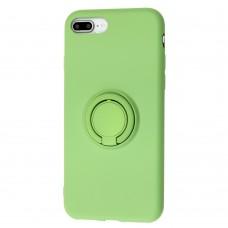Чохол для iPhone 7 Plus / 8 Plus ColorRing зелений