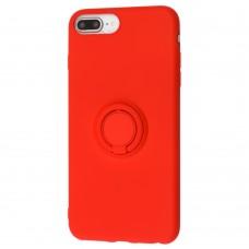 Чохол для iPhone 7 Plus / 8 Plus ColorRing червоний