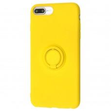 Чохол для iPhone 7 Plus/8 Plus ColorRing жовтий