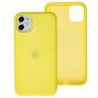 Чохол для iPhone 11 Silicone cover 360 жовтий