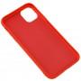 Чохол для iPhone 11 Silicone cover 360 червоний