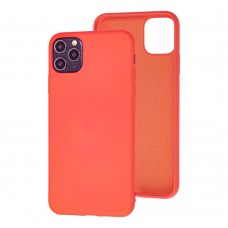Чехол для iPhone 11 Pro Max Silicone cover 360 оранжевый