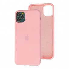 Чехол для iPhone 11 Pro Max Silicone cover 360 светло-розовый