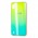 Чехол для Samsung Galaxy A10 (A105) Aurora с лого зеленый