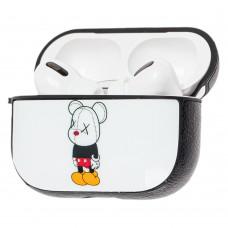 Чехол для AirPods Pro Young Style Mickey Mouse kaws белый