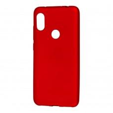 Чехол для Xiaomi Redmi Note 6 Pro Rock матовый красный