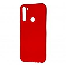 Чохол для Xiaomi Redmi Note 8T Rock матовий червоний