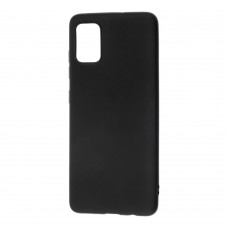 Чехол для Samsung Galaxy A51 (A515) Rock матовый черный