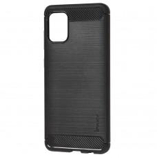 Чехол для Samsung Galaxy A31 (A315) iPaky Slim черный