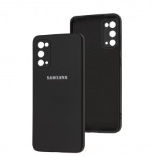 Чехол для Samsung Galaxy S20+ (G985) Full camera черный