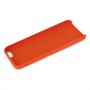 Чехол silicone case для iPhone 6 Plus оранжевый 