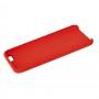 Чохол silicone case для iPhone 6 Plus червоний