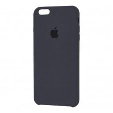 Чохол для iPhone 6 Plus Silicon case темно-сірий