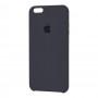 Чохол для iPhone 6 Plus Silicon case темно-сірий