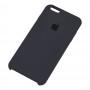 Чехол для iPhone 6 Plus Silicon case темно серый