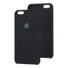 Чехол silicon case для iPhone 6 Plus "черный"