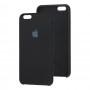 Чохол silicon case для iPhone 6 Plus "чорний"