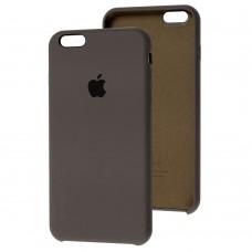 Чехол для iPhone 6 Plus Silicone case серый