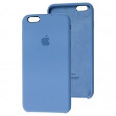 Чехол Silicon для iPhone 6 Plus Case светло синий 