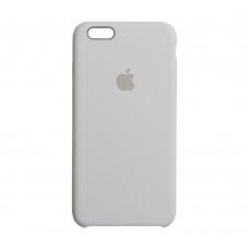 Чехол для iPhone 6 Plus Silicone case бледно голубой